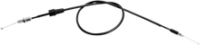 Load image into Gallery viewer, Moose Offroad Black Vinyl Throttle Cable - 34" - Can-Am 45-1115 - Main Product View