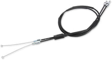 Load image into Gallery viewer, Moose Offroad Black Vinyl Throttle Cable - 34" - Honda 45-1019 - Main Product View