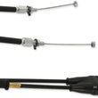 Load image into Gallery viewer, Moose Offroad Black Vinyl Throttle Cable - 34" - Kawasaki 45-1031 - Side View