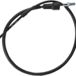Load image into Gallery viewer, Moose Offroad Black Vinyl Throttle Cable - 35-1/2" - Honda 45-1024 - Main Product View
