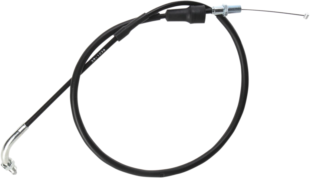 Moose Offroad Black Vinyl Throttle Cable - 35-1/2" - Honda 45-1024 - Main Product View