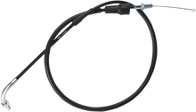 Load image into Gallery viewer, Moose Offroad Black Vinyl Throttle Cable - 35-1/2" - Honda 45-1024 - Main Product View