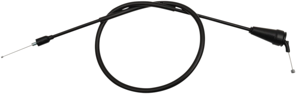 Moose Offroad Black Vinyl Throttle Cable - 35-1/2" - KTM 45-1268 - Main Product View