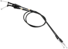 Load image into Gallery viewer, Moose Offroad Black Vinyl Throttle Cable - 35-1/2" - KTM 45-1268 - Side View