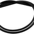 Load image into Gallery viewer, Moose Offroad Black Vinyl Throttle Cable - 35-1/4" - Honda 45-1018 - Side View