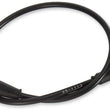 Load image into Gallery viewer, Moose Offroad Black Vinyl Throttle Cable - 35-1/4" - KTM 45-1051 - Main Product View