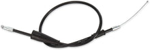 Load image into Gallery viewer, Moose Offroad Black Vinyl Throttle Cable - 35-1/4" - KTM 45-1051 - Main Product View