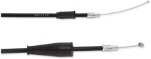 Load image into Gallery viewer, Moose Offroad Black Vinyl Throttle Cable - 35-1/4" - KTM 45-1051 - Side View