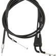 Load image into Gallery viewer, Moose Offroad Black Vinyl Throttle Cable - 35-1/4" - Yamaha 45-1263 - Main Product View