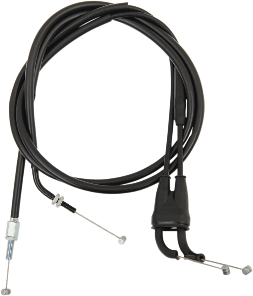 Moose Offroad Black Vinyl Throttle Cable - 35-1/4" - Yamaha 45-1263 - Main Product View