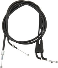 Load image into Gallery viewer, Moose Offroad Black Vinyl Throttle Cable - 35-1/4" - Yamaha 45-1263 - Main Product View