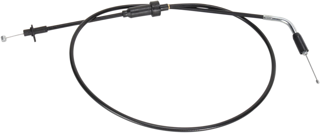 Moose Offroad Black Vinyl Throttle Cable - 35-3/4" - Polaris 45-1154 - Main Product View