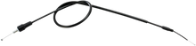 Load image into Gallery viewer, Moose Offroad Black Vinyl Throttle Cable - 35-5/8" - Yamaha 45-1081 - Main Product View