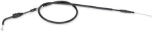 Load image into Gallery viewer, Moose Offroad Black Vinyl Throttle Cable - 35" - Yamaha 45-1063 - Main Product View