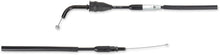 Load image into Gallery viewer, Moose Offroad Black Vinyl Throttle Cable - 35" - Yamaha 45-1063 - Side View