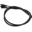 Load image into Gallery viewer, Moose Offroad Black Vinyl Throttle Cable - 35" - Yamaha 45-1176 - Main Product View