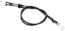 Load image into Gallery viewer, Moose Offroad Black Vinyl Throttle Cable - 35" - Yamaha 45-1176 - Main Product View