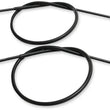 Load image into Gallery viewer, Moose Offroad Black Vinyl Throttle Cable - 36-1/2" - Honda 45-1199 - Main Product View