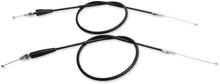 Load image into Gallery viewer, Moose Offroad Black Vinyl Throttle Cable - 36-1/2" - Honda 45-1199 - Main Product View
