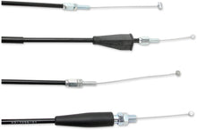 Load image into Gallery viewer, Moose Offroad Black Vinyl Throttle Cable - 36-1/2" - Honda 45-1199 - Side View