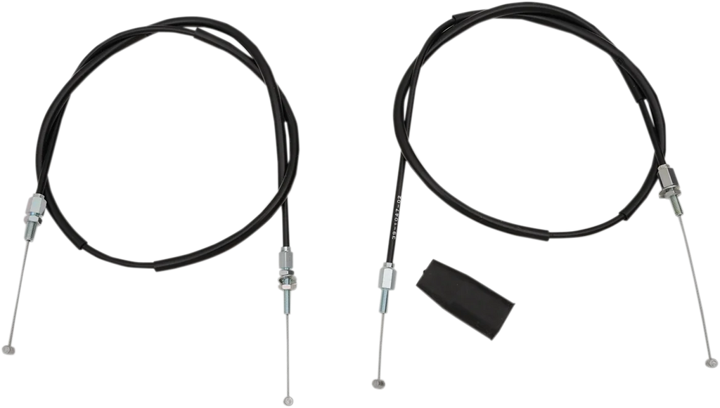 Moose Offroad Black Vinyl Throttle Cable - 36-1/4" - Honda 45-1264 - Main Product View