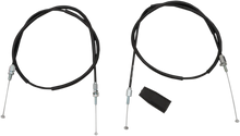 Load image into Gallery viewer, Moose Offroad Black Vinyl Throttle Cable - 36-1/4" - Honda 45-1264 - Main Product View