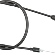 Load image into Gallery viewer, Moose Offroad Black Vinyl Throttle Cable - 36-1/4" - KTM 45-1259 - Main Product View