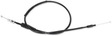 Load image into Gallery viewer, Moose Offroad Black Vinyl Throttle Cable - 36-1/4" - Yamaha 45-1067 - Main Product View