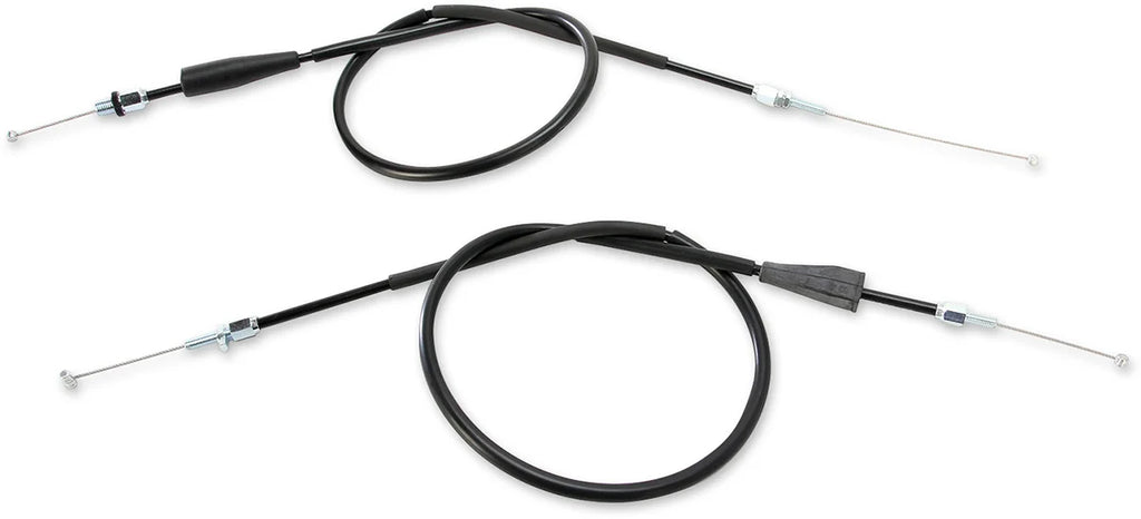 Moose Offroad Black Vinyl Throttle Cable - 36-3/4" - Honda 45-1022 - Main Product View