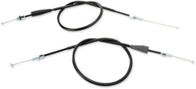 Load image into Gallery viewer, Moose Offroad Black Vinyl Throttle Cable - 36-3/4" - Honda 45-1022 - Main Product View