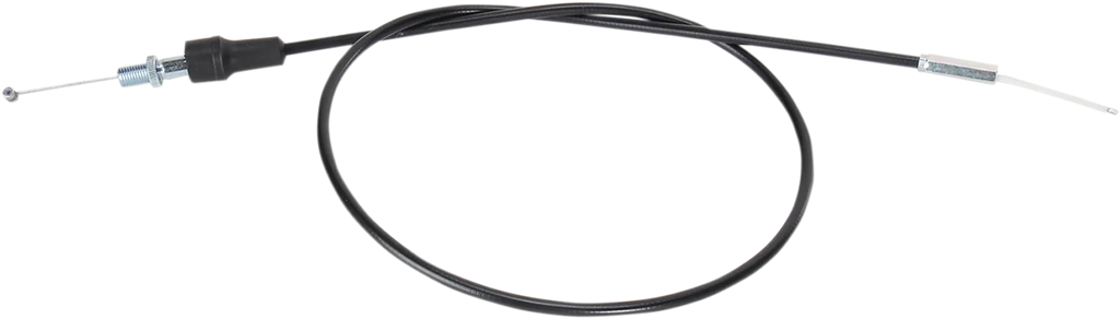 Moose Offroad Black Vinyl Throttle Cable - 36-3/4" - Yamaha 45-1076 - Main Product View