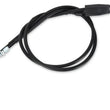 Load image into Gallery viewer, Moose Offroad Black Vinyl Throttle Cable - 36" - Honda 45-1208 - Main Product View