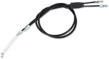 Load image into Gallery viewer, Moose Offroad Black Vinyl Throttle Cable - 36" - Honda 45-1208 - Main Product View