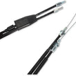Load image into Gallery viewer, Moose Offroad Black Vinyl Throttle Cable - 36" - Honda 45-1208 - Side View