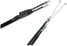 Load image into Gallery viewer, Moose Offroad Black Vinyl Throttle Cable - 36" - Honda 45-1208 - Side View