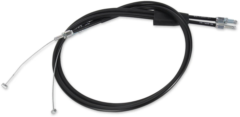 Moose Offroad Black Vinyl Throttle Cable - 36" - Honda 45-1020 - Main Product View