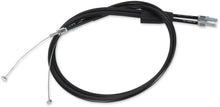 Load image into Gallery viewer, Moose Offroad Black Vinyl Throttle Cable - 36" - Honda 45-1020 - Main Product View