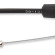 Load image into Gallery viewer, Moose Offroad Black Vinyl Throttle Cable - 37-1/2" - Honda 45-1017 - Side View