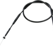 Load image into Gallery viewer, Moose Offroad Black Vinyl Throttle Cable - 37-1/2" - Yamaha 45-1086 - Main Product View