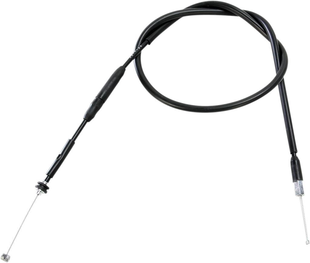 Moose Offroad Black Vinyl Throttle Cable - 37-1/2" - Yamaha 45-1086 - Main Product View