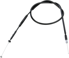 Load image into Gallery viewer, Moose Offroad Black Vinyl Throttle Cable - 37-1/2" - Yamaha 45-1086 - Main Product View