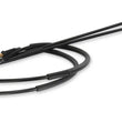 Load image into Gallery viewer, Moose Offroad Black Vinyl Throttle Cable - 37-1/4" - Yamaha 45-1172 - Main Product View
