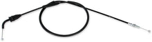 Load image into Gallery viewer, Moose Offroad Black Vinyl Throttle Cable - 37-1/4" - Yamaha 45-1072 - Main Product View