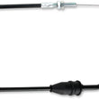 Load image into Gallery viewer, Moose Offroad Black Vinyl Throttle Cable - 37-1/4" - Yamaha 45-1072 - Side View