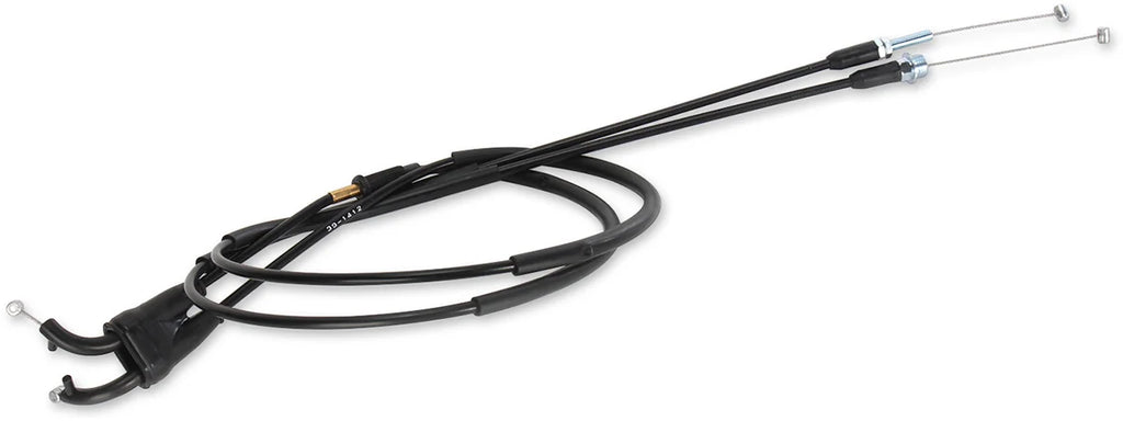 Moose Offroad Black Vinyl Throttle Cable - 37-1/4" - Yamaha 45-1172 - Main Product View