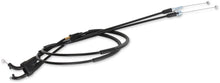 Load image into Gallery viewer, Moose Offroad Black Vinyl Throttle Cable - 37-1/4" - Yamaha 45-1172 - Main Product View