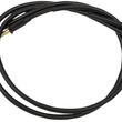 Load image into Gallery viewer, Moose Offroad Black Vinyl Throttle Cable - 37-1/8" - Honda 45-1262 - Main Product View