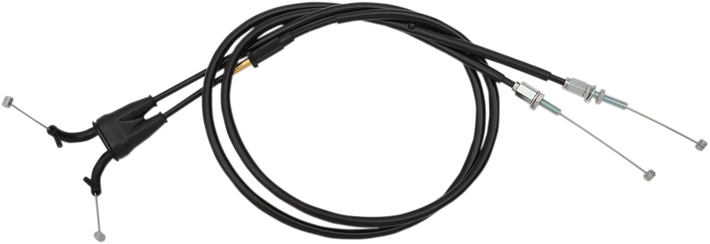 Moose Offroad Black Vinyl Throttle Cable - 37-1/8" - Honda 45-1262 - Main Product View