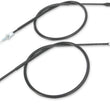 Load image into Gallery viewer, Moose Offroad Black Vinyl Throttle Cable - 37-3/4" - Honda 45-1021 - Main Product View