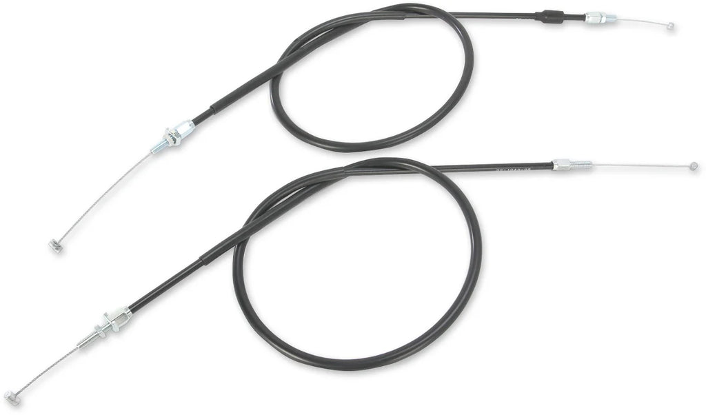 Moose Offroad Black Vinyl Throttle Cable - 37-3/4" - Honda 45-1021 - Main Product View